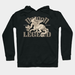 Vintage Legendary Dragon Hoodie